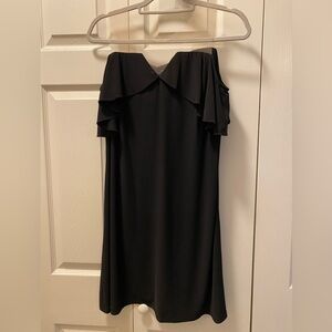 MSK Chic Black Off-Shoulder Dress